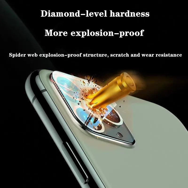 Screen Protectors Metal Glass Mobile Phones Accessories