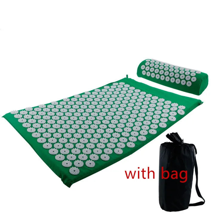 Massager Yoga Mat Cushion acupressure Massage Mat Sets