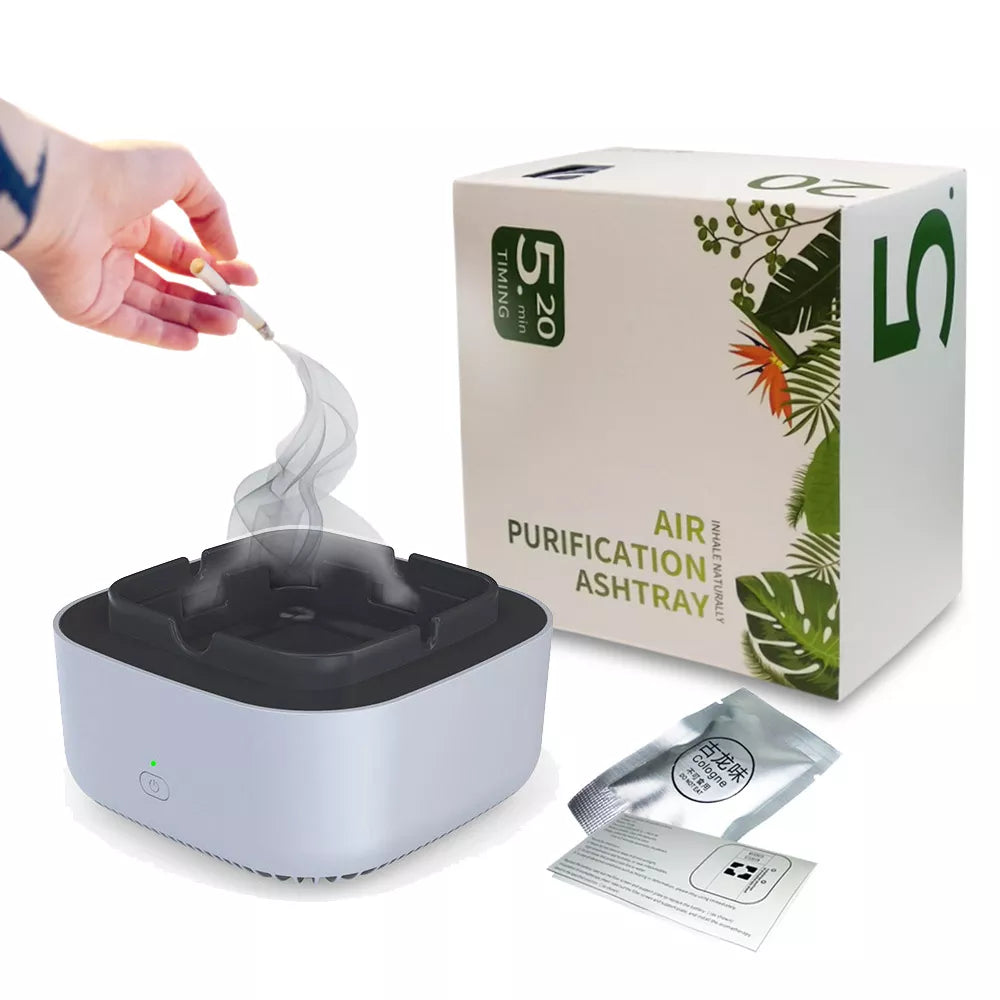 Air Purifier Function for Filtering Second-Hand Smoke