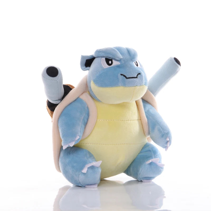 TAKARA TOMY Pokemon Blastoise Plush Toys 20cm