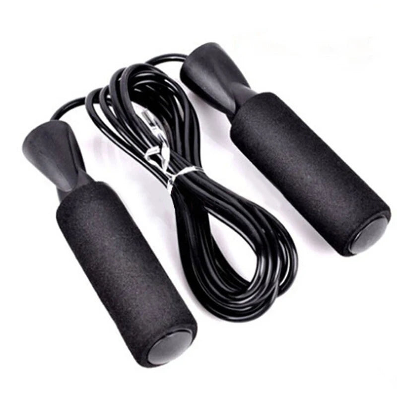 New Speed Skipping Jump Rope Adjustable Bearing Sports Lose Weight Exercise Gym Crossfit Fitness Equipment