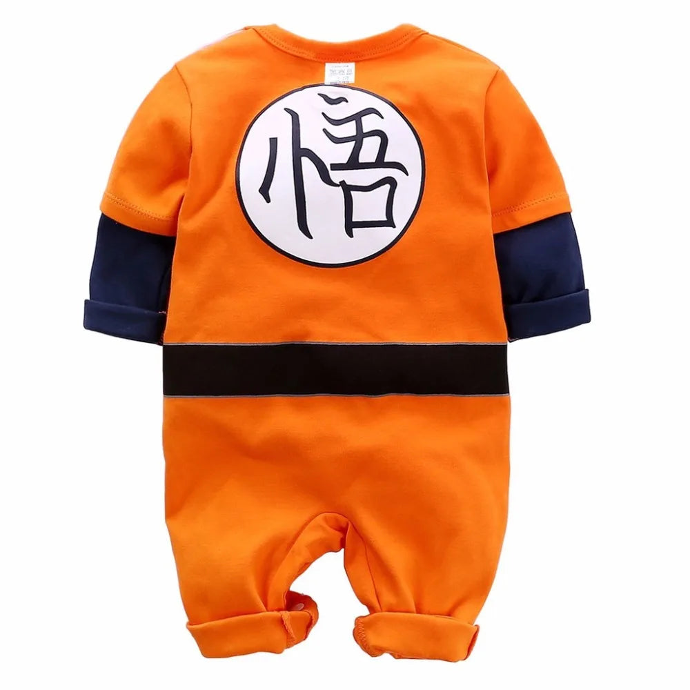 Dragon DBZ Anime Baby Boy Clothes Halloween Cosplay Costume