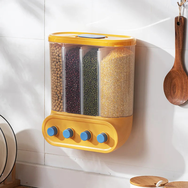 Kitchen Storage Moisture-proof Separated Food Storage Container