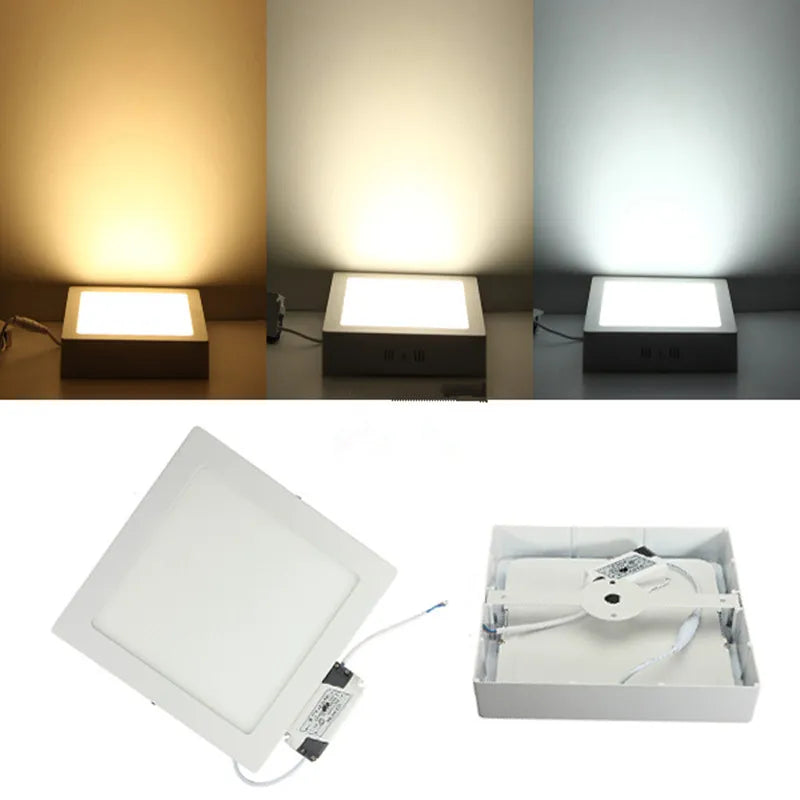 DC12V/24V 9W/15W/25W Led Ceiling Light Surface Mounted Led ceiling light+ LED Driver LED indoor light Free shipping