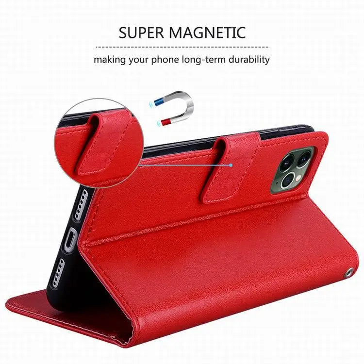 Wallet Case High Quality Flip Leather Phone Shell Protective Cover