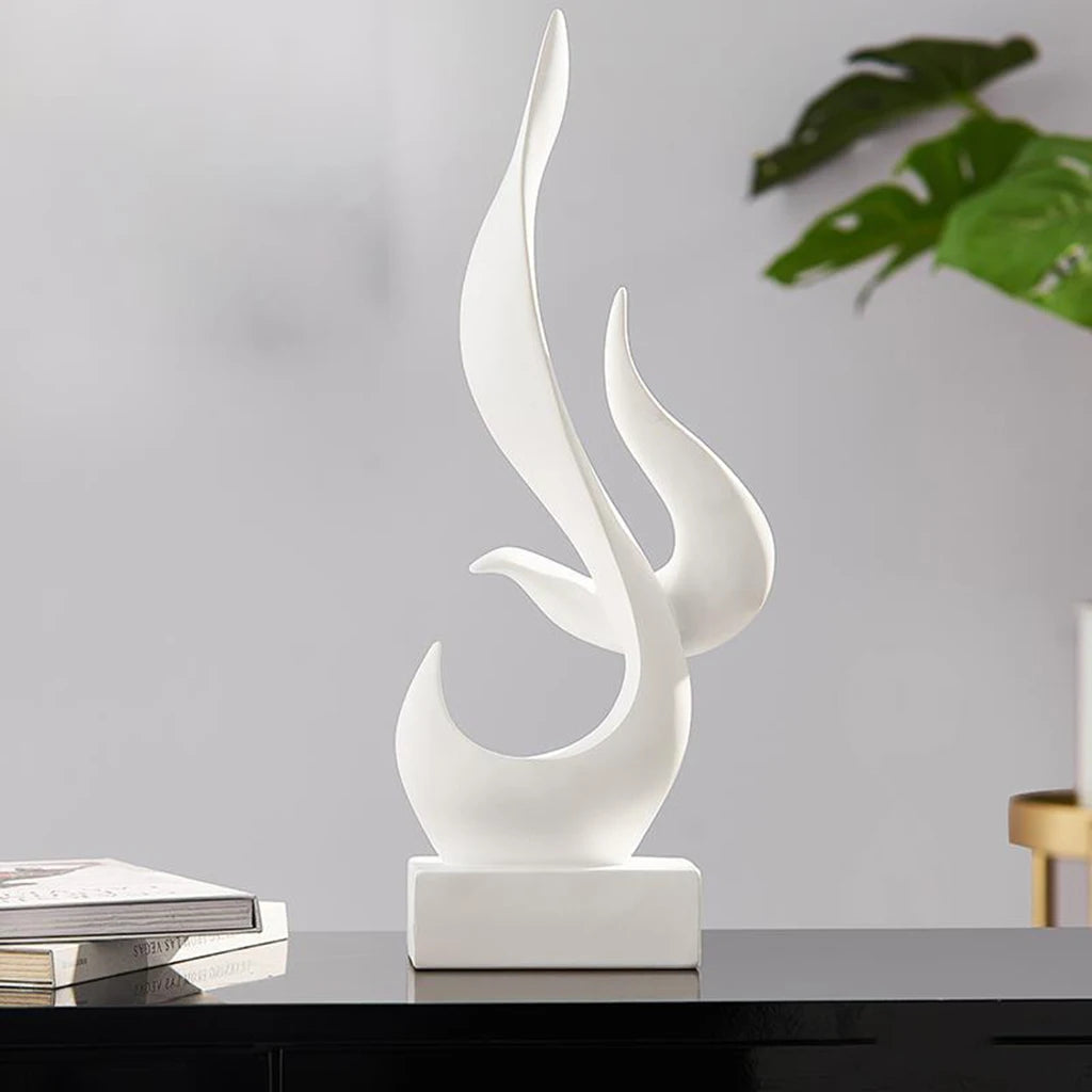 Abstract Sculpture Creative Figurine Living Room TV Shelf Modern Home Decor Office Ornament