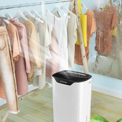 Household Dehumidifier APP Control Deshumidificador Moisture Absorber Air Purifier Mute Bedroom Basement Moisture-proof Dryer