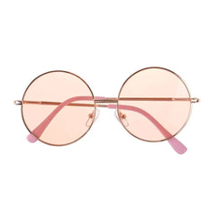 New Child Cute Retro Metal Round Frame Sunglasses  Kids Summer Fashion Wild Glasses Boys And Girls UV400 Protection Eyewear