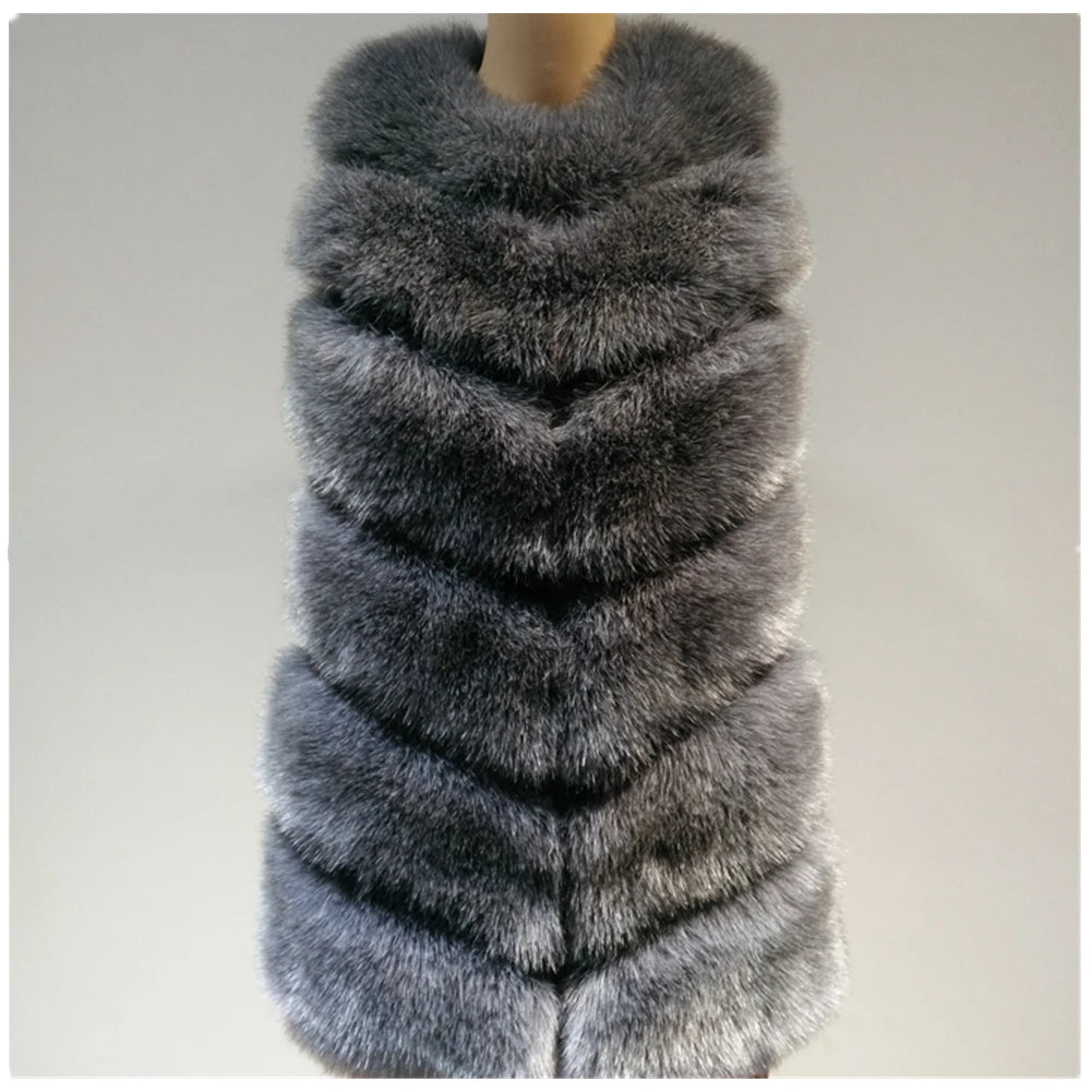 Fur Coat Overcoat