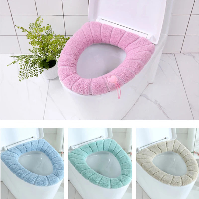 Thickened Toilet Seat Cover Close stool Mat