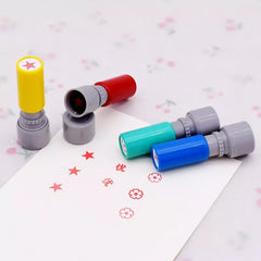 Mini Stamp Toy Multiple Seal Patterns