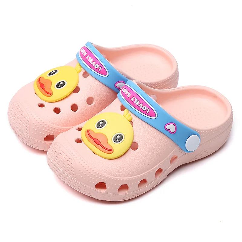 Children Slippers Girls Boys Shoes Fashion Kids Sandals Classic Non-slip Beach Sandals For Boy Girls