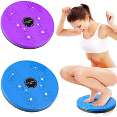 Magnetic Massage Wriggling Plate Twister Exercise Equipment