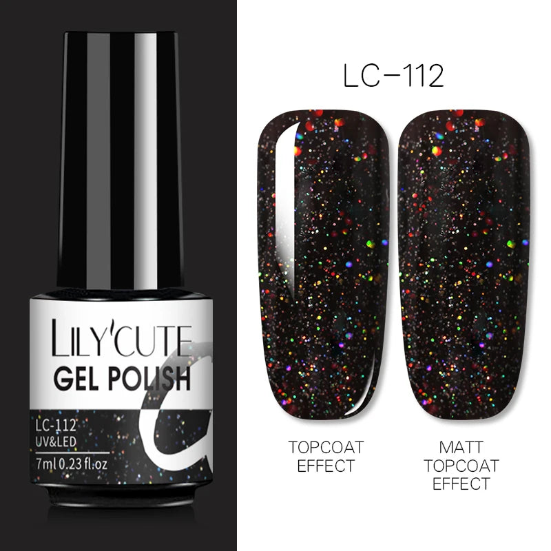 Gel Nail Polish Bright Color Nail Gel Semi Permanent UV Varnish Manicure Soak Off Top Base