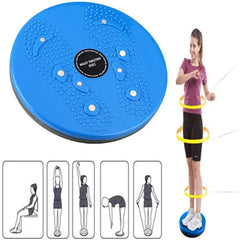 Magnetic Massage Wriggling Plate Twister Exercise Equipment