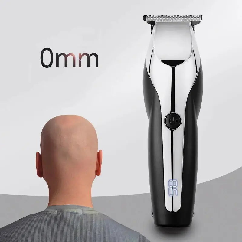 Electric Hair Trimmer Hair Clipper men Beard Trimmer Titanium Ceramic Blade for barber