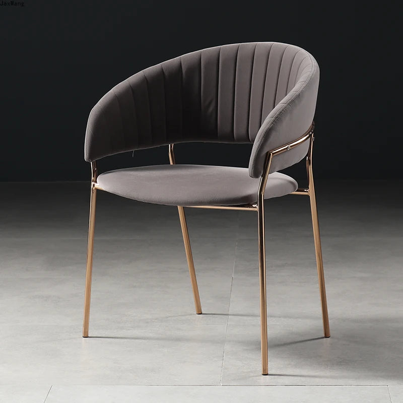 Nordic Dining Chair Luxury Restaurant Chair