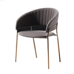Nordic Dining Chair Luxury Restaurant Chair