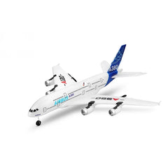 Top WLtoys Airbus A380 Airplane Toys 2.4G 3Ch RC Airplane Fixed Wing Outdoor Flying Toys