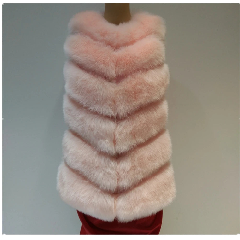 Fur Coat Overcoat