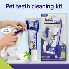 Cat And Dogs Set  Toothpaste Toothbrush Set