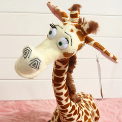 Long Neck Giraffe Stuffed Plush Toy Madagascar Cute Deer Doll for Kids High QUality