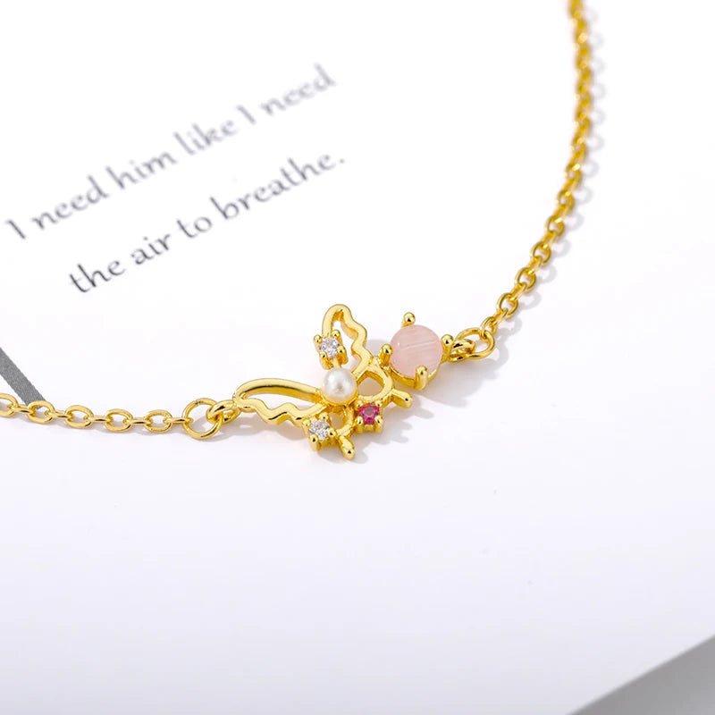 Bracelets for Women Gril Couples Charm Luxury Fashion Gift Jewelry