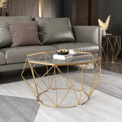 Nordic Wrought Iron Coffee Tables Furniture Living Room Bed