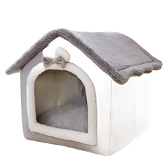 Winter Warm Small Dog House