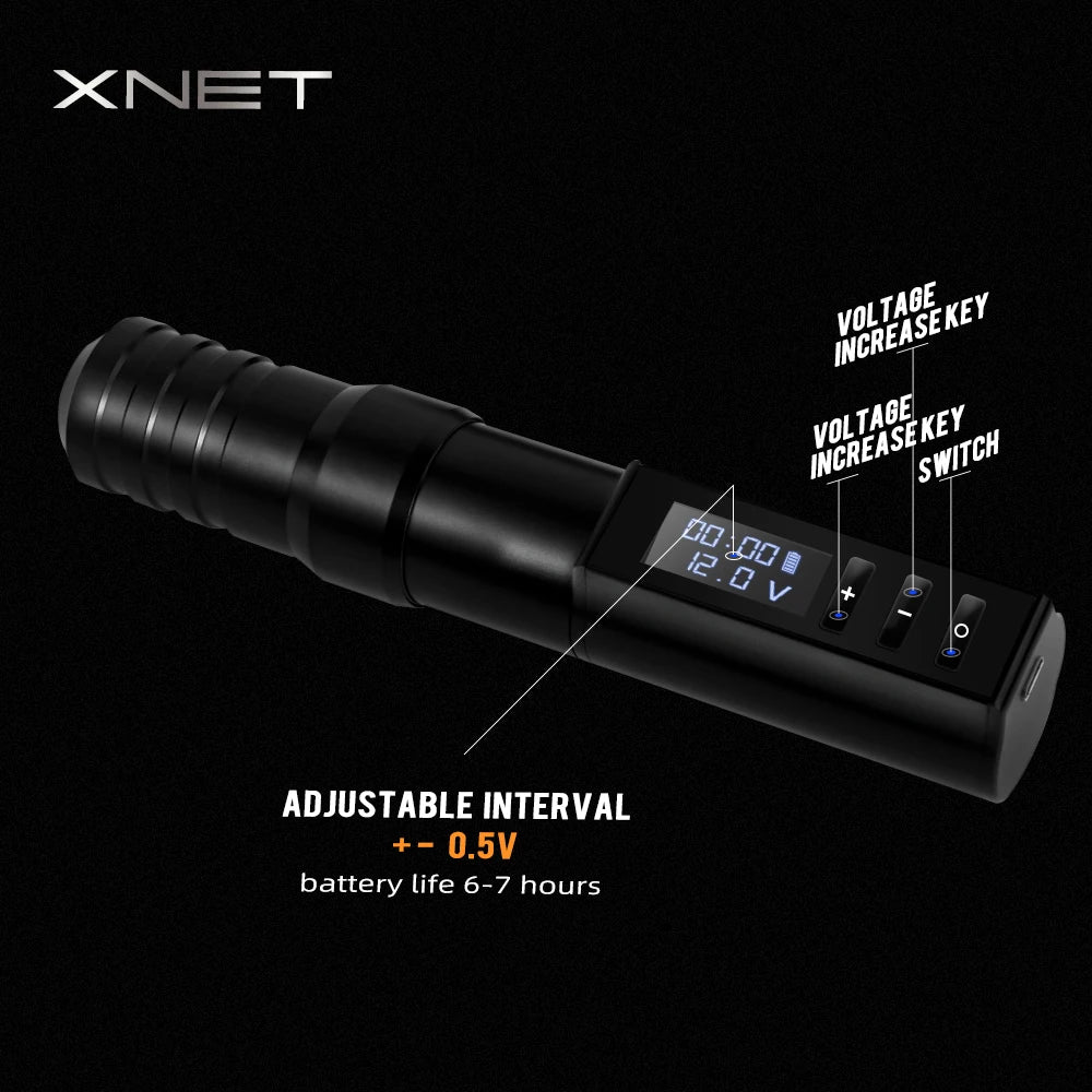 Ambition XNET Kiss Of dragon Wireless Tattoo Machine