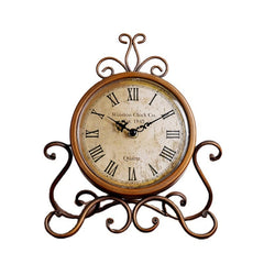 Table Clock Home Bedroom Living Room Office Decor