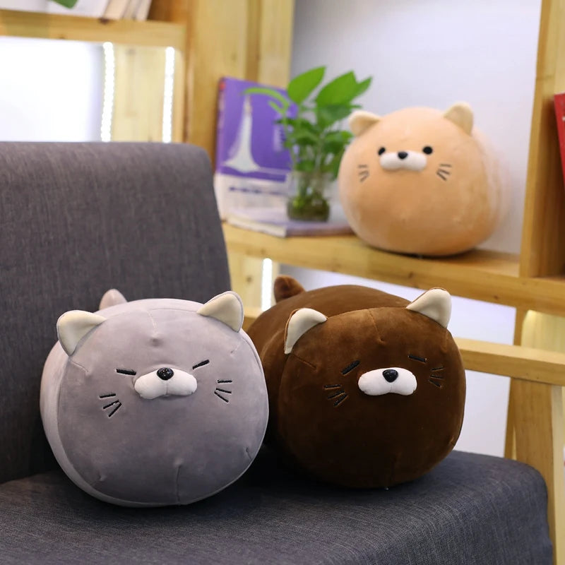 Cute Shiba Inu Dog Cat Pig Plush Toy Stuffed Soft Kawaii Animal Pillow Lovely Gift for Kids Baby Children Good Quality