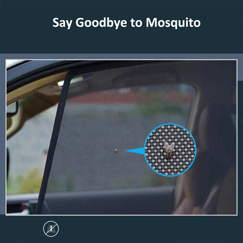 Magnetic Window Sunshade Windshield Cover