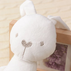 Stuffed Animals Bunny Soft Snuggle Bunny Baby Sleep Cotton Rabbit Toys