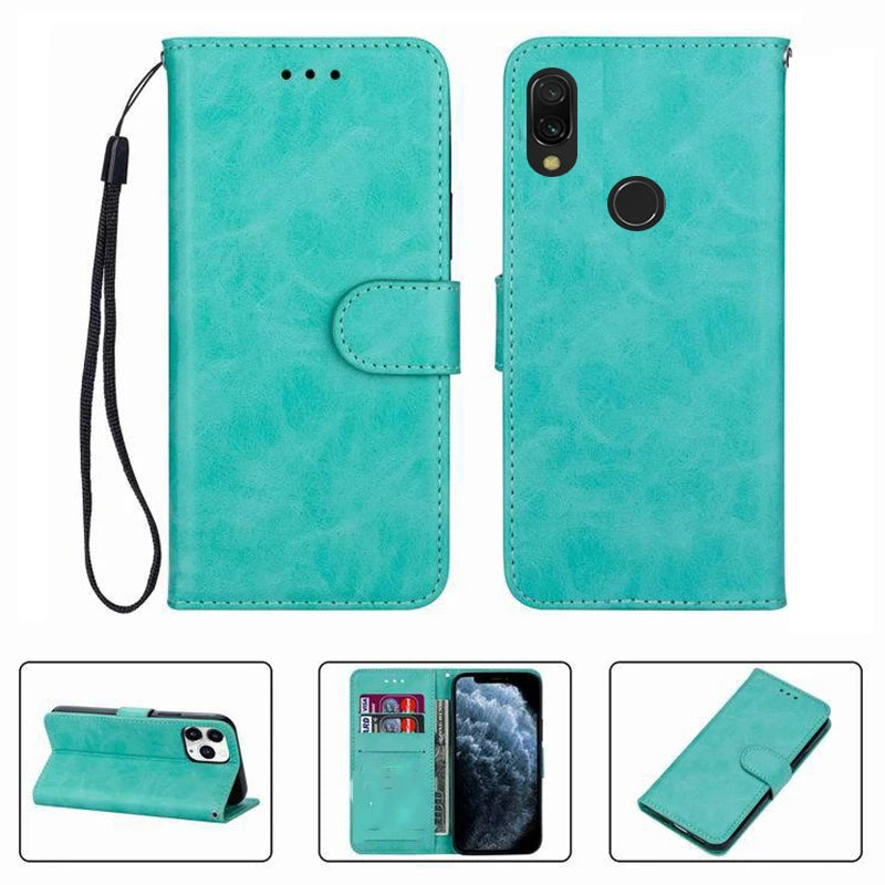 Wallet Case High Quality Flip Leather Phone Shell Protective Cover