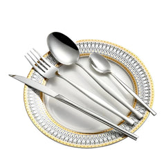 Stainless Steel Cutlery Silverware Spoon Set Dinner Set