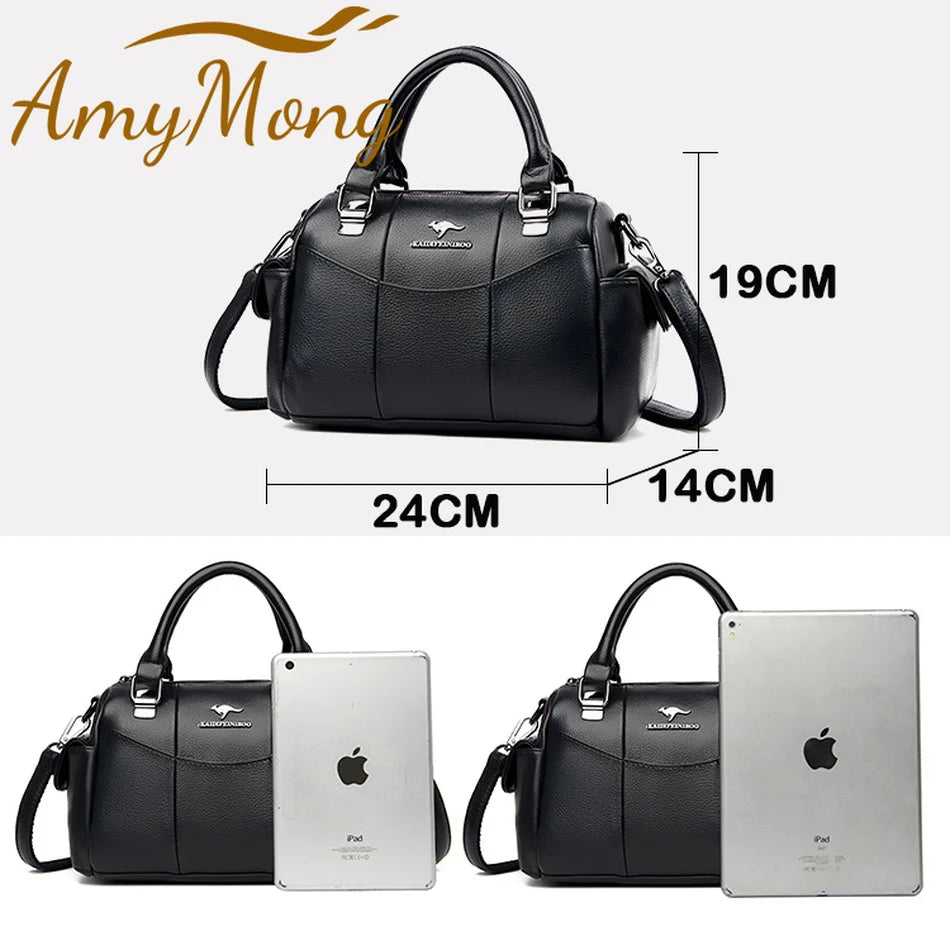 Designer Women Soft Leather Handbags