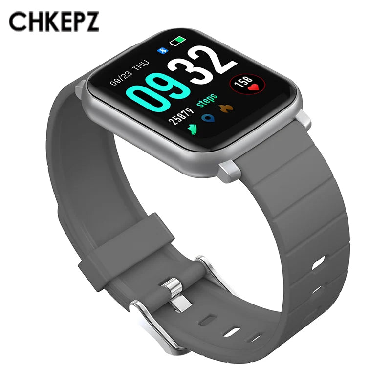 Smart Watch men fitness bracelet tracker heart rate monitor for ios Android apple iPhone PK P68 P70 B57 Sports watch women