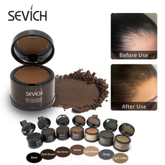 Sevich Hairline Repair Filling Powder With Puff Sevich Fluffy Thin Powder