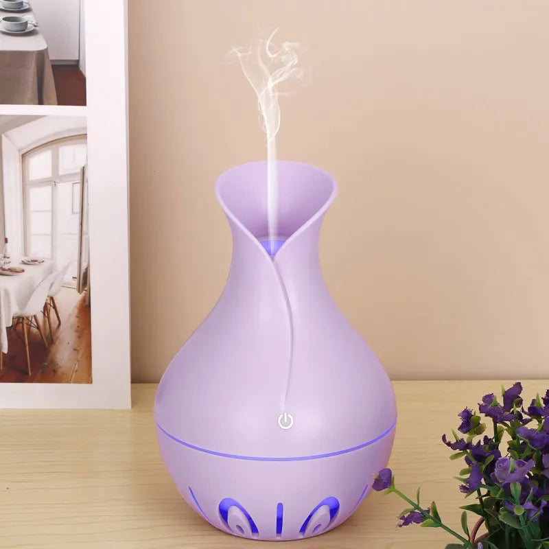 Portable Home Electric Air Humidifier Aroma Oil Diffuser USB Cool Mist Sprayer