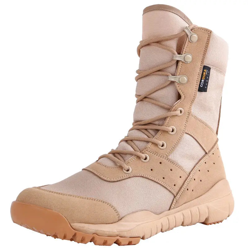 Summer CQB Ultra-Light Combat Mesh Breathable Canvas Military Tactical Military Boots