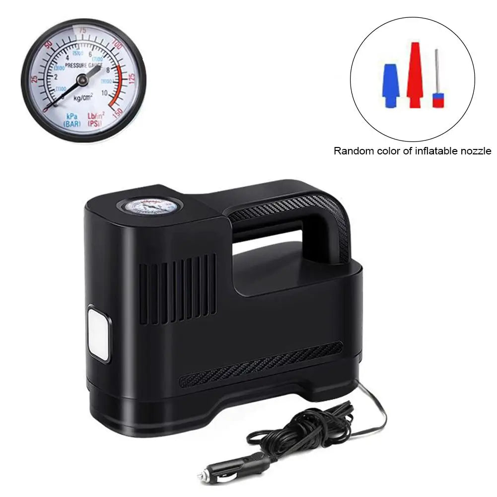 Air Compressor Tire Iator - Electric Auto Pump 12V DC Portable Air Compressor Pump Digital Tire Iator Car Tire Pump