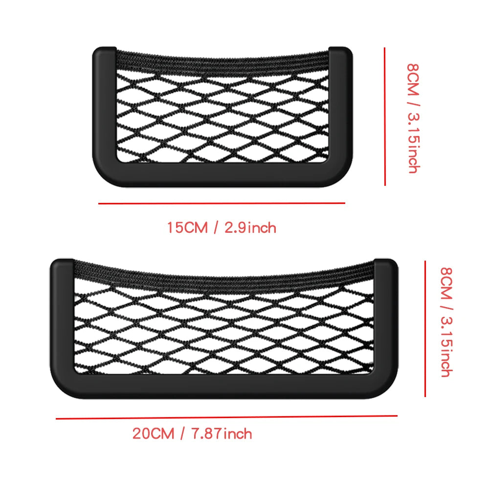 Universal Car Storage Net Automotive Pocket