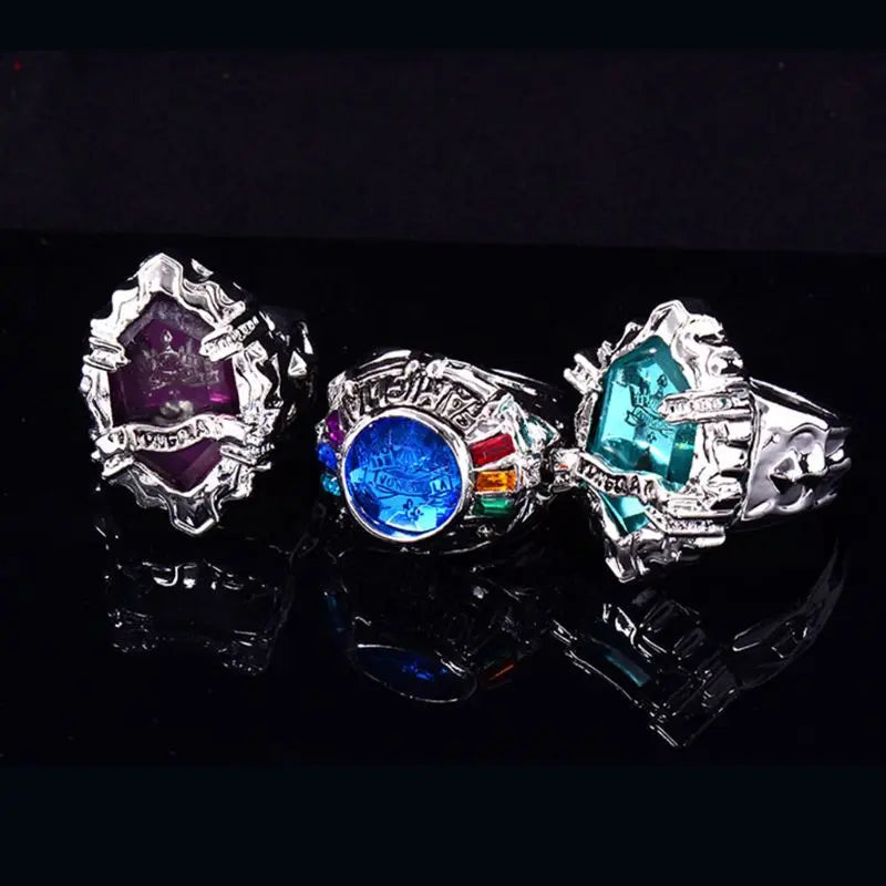 Alloy Rings Anime Cosplay Fashion Jewelry