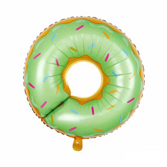 Donut globos Foil Balloon Fruit Ice Cream Helium Balloon Birthday Party