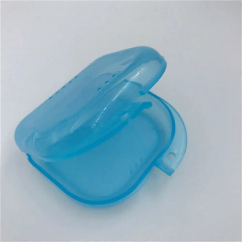 New Dental Appliance Supplies Tray Health Care Braces Case Mouth Guard Container Denture Storage Box Oral Hygiene