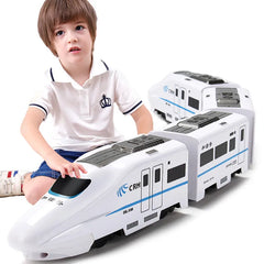 1:8 Harmony Railcar Simulation High-speed Railway Train Toys