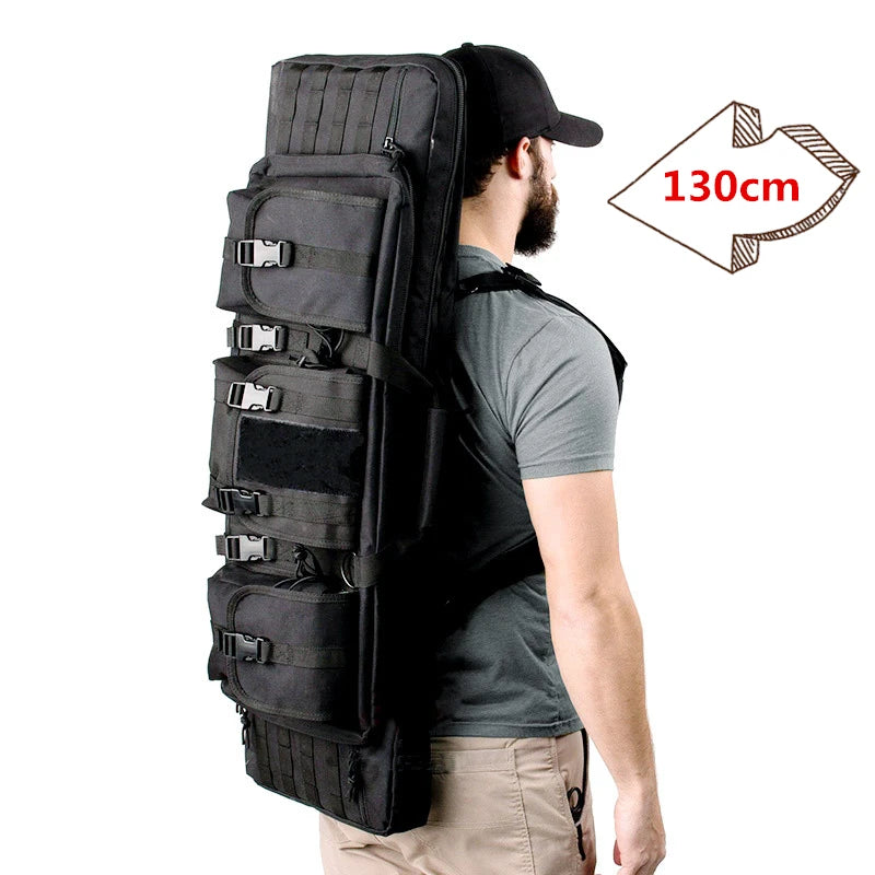 47" 51"  Military Tactical Bags Hunting Sport Rifle Gun Weapon Case 600D Oxford Functional Backpack for Men Shooting Accessories