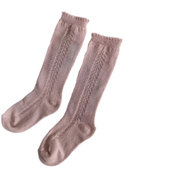 Soft Cute Kids Knee High Socks Baby Boys