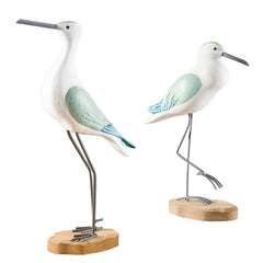 Figurines Garden Sea Bird Model Yard Craft Bird Statue Decorative Office Patio Lawn